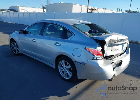 2014 Nissan Altima 2.5 Sv z USA, uszkodzony, nr VIN 1N4AL3AP7EC194868